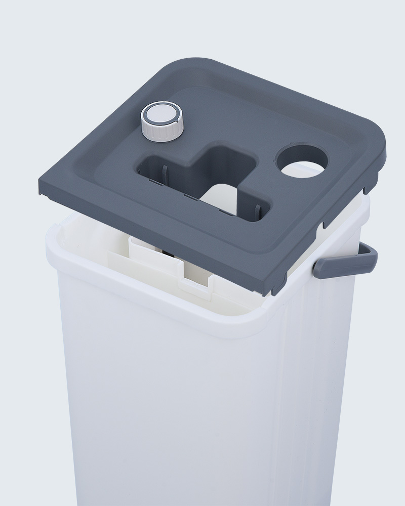 Bộ Xô Lau Nhà Tách Nước Sạch Và Nước Bẩn