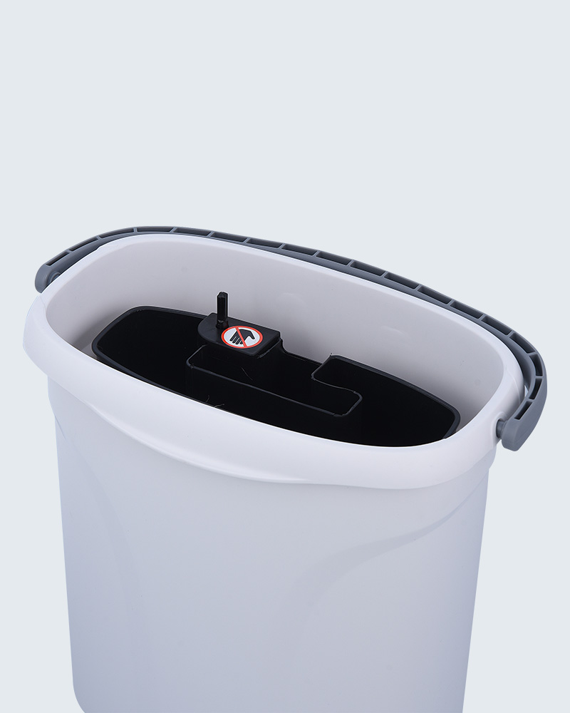 Bộ xô lau nhà tách nước bẩn điều khiển kép Mopx