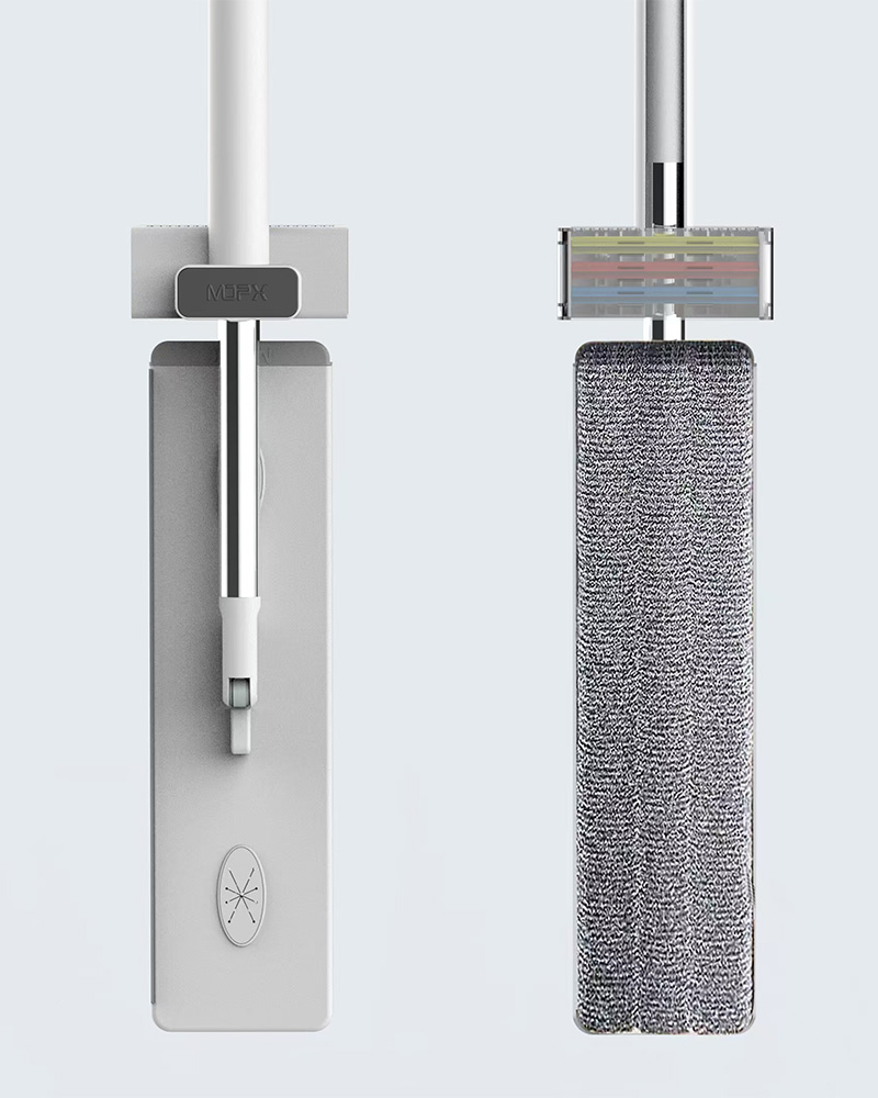 Dụng cụ lau sàn Mopx Cây lau nhà phẳng