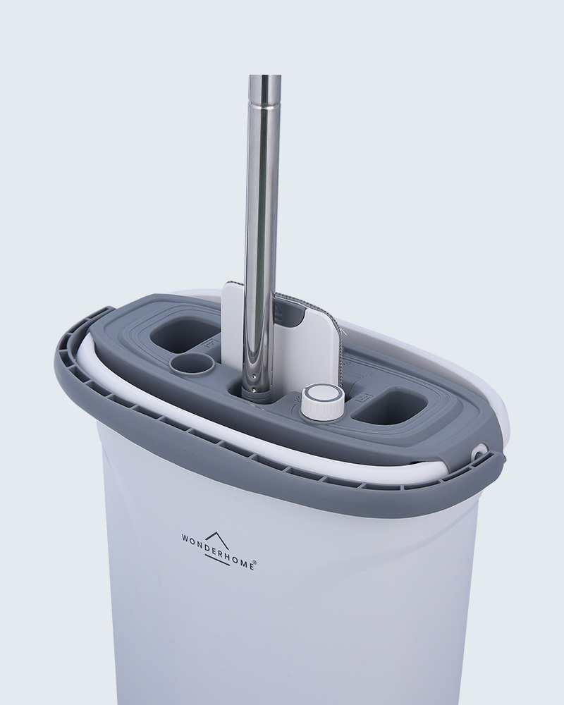 Bộ xô lau nhà tách nước bẩn điều khiển kép Mopx