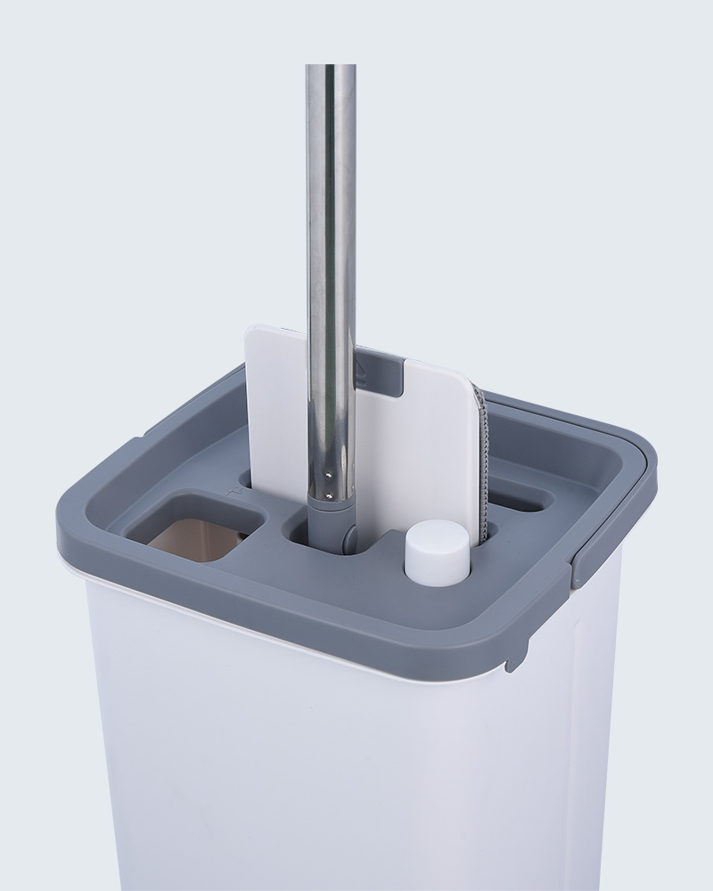 Bộ xô lau nhà phẳng Mopx rửa tay rảnh tay