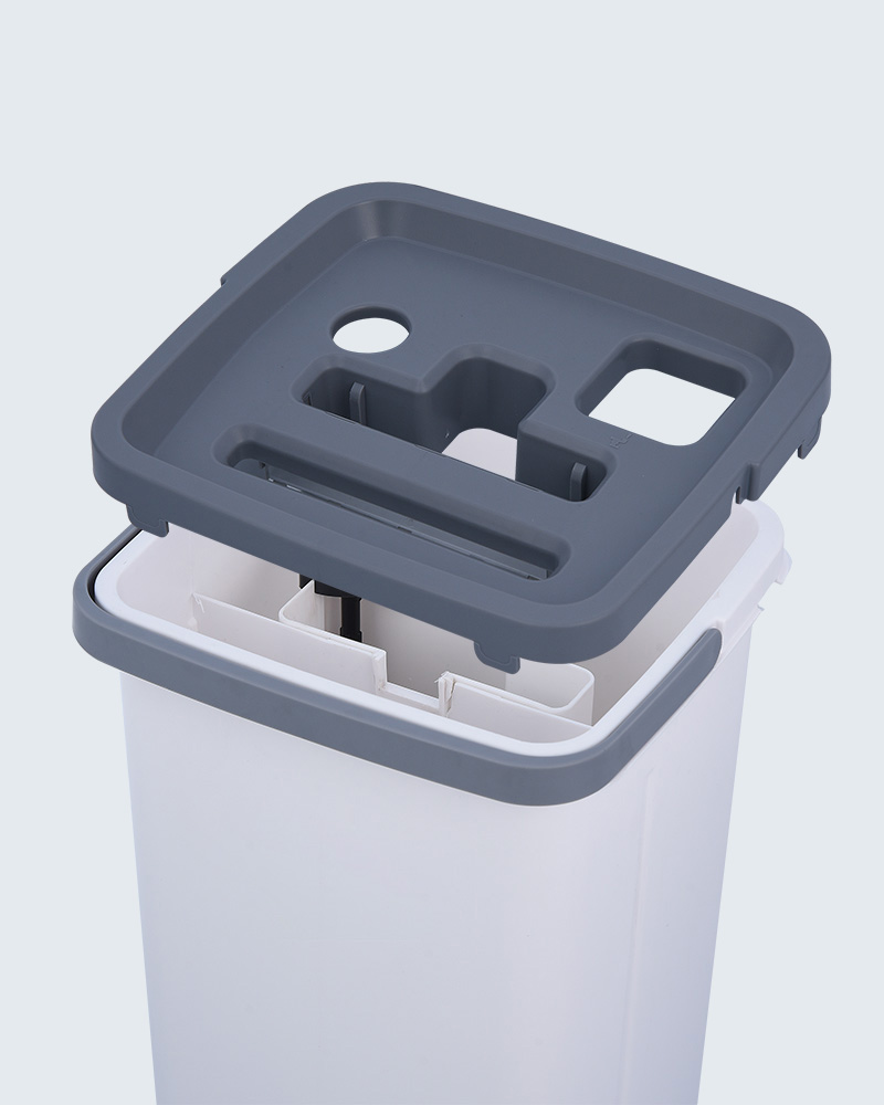 Bộ xô lau nhà phẳng Mopx rửa tay rảnh tay