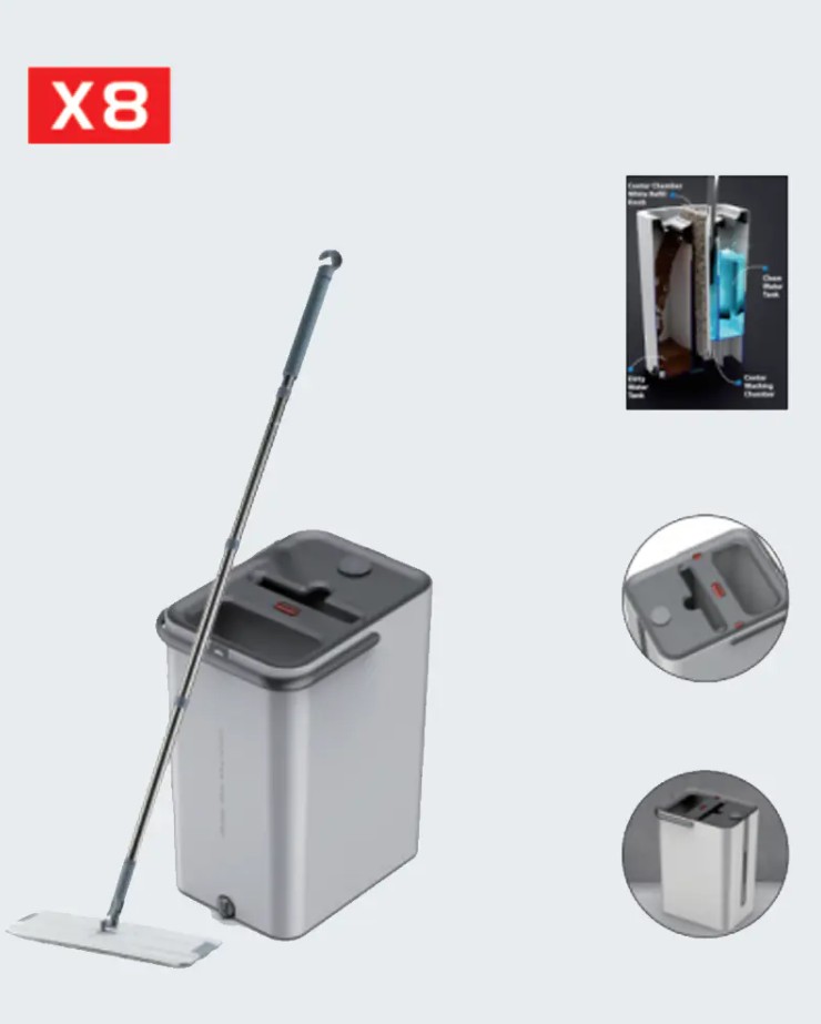 Làm thế nào để chọn được bộ xô lau nhà phẳng tốt nhất?